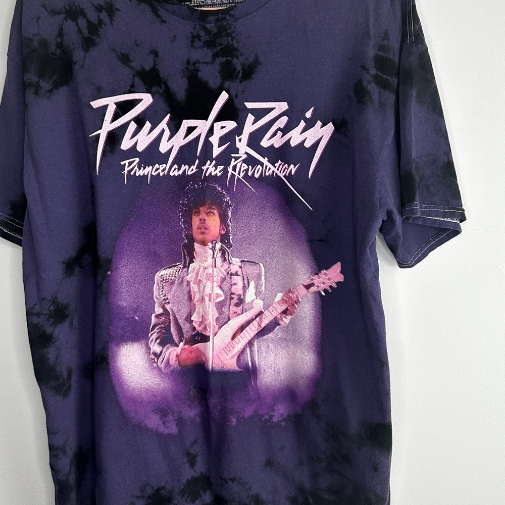 Prince Purple Rain Graphic T-Shirt